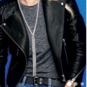 Stella and Dot Tess Fringe Necklace